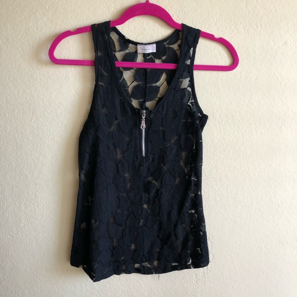 Black tank